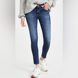AG Farrah High-rise Skinny Ankle Jeans